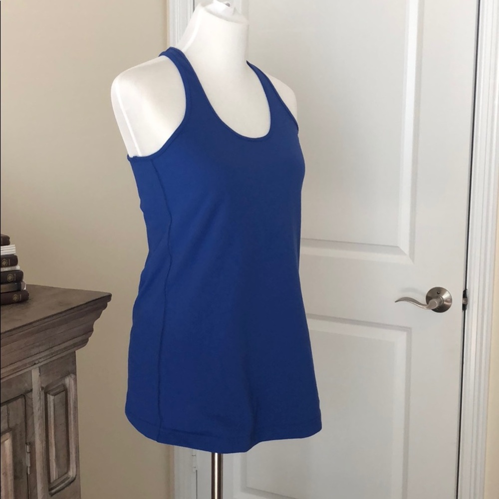 Lulu lemon Royal Blue Tank